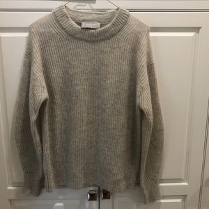 Everlane Alpaca Crew - Almond